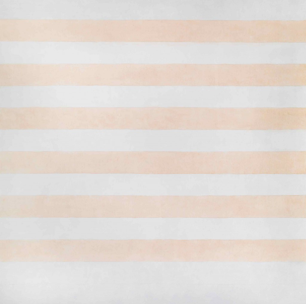 Agnes Martin: 'Happy Holiday', 1999