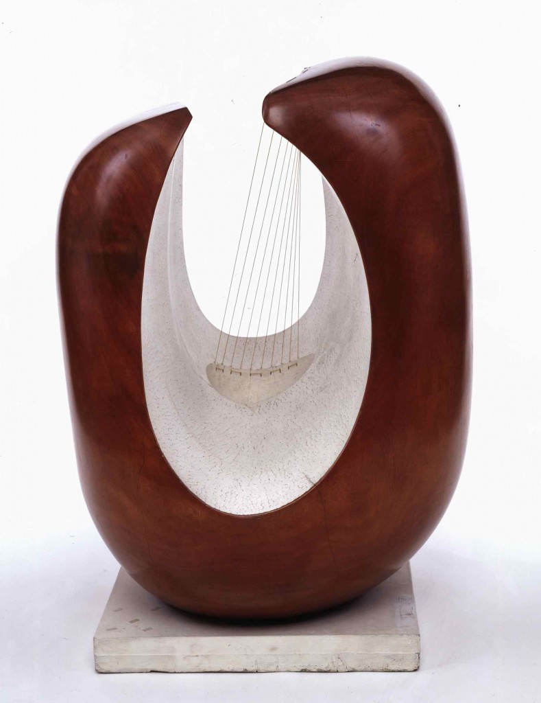 Barbara Hepworth: 'Curved Form (Delphi)', 1955