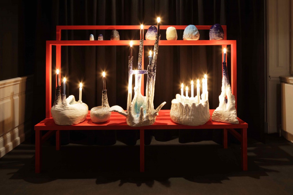 John Kørner: '5 Priests', 2011. Foto: Anders Sune Berg
