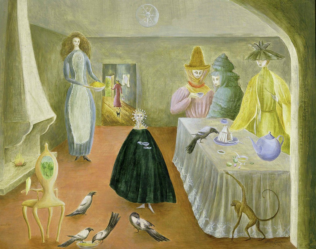 Leonora Carrington: 'The Old Maids', 1947. Foto: © Estate of Leonora Carrington / ARS, NY and DACS, London 2015