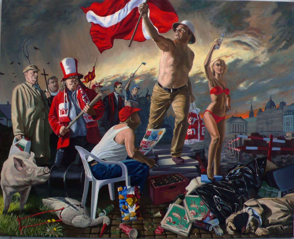 Peter Carlsen: 'Danmark 2009', 2013