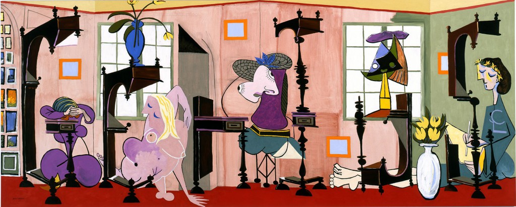 Sean Landers: 'Genius', 2001. Foto: Sean Landers/Petzel, New York