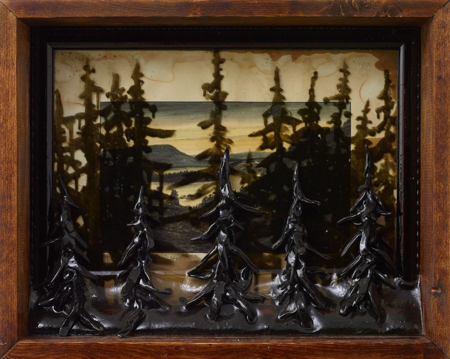 Bo Christian Larsson: 'Forest Gate 1', 2015