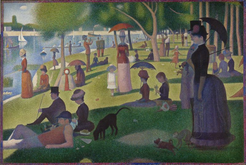 Georges Seurat: 'La Grand Jatte', 1884