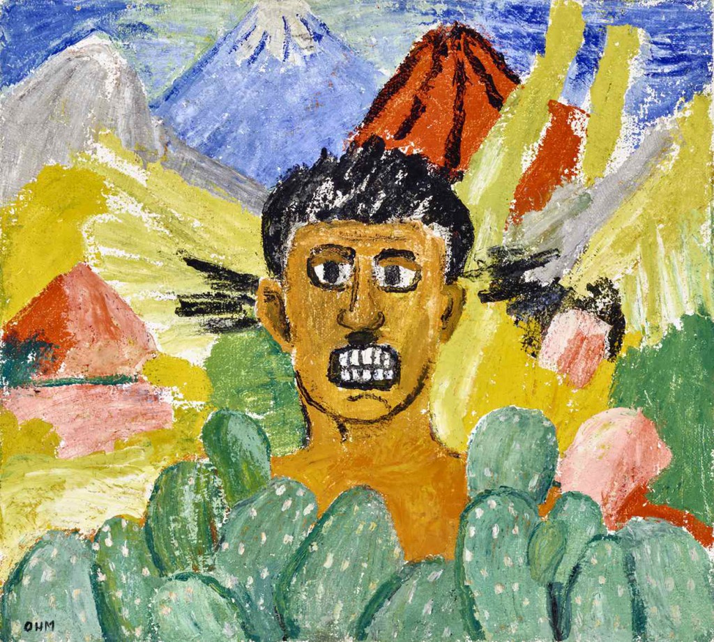 Olivia Holm-Møller: 'Den rasende maler (Orozco)', 1950. Foto: Ole Mortensen. ©Kunstnerens arvinger