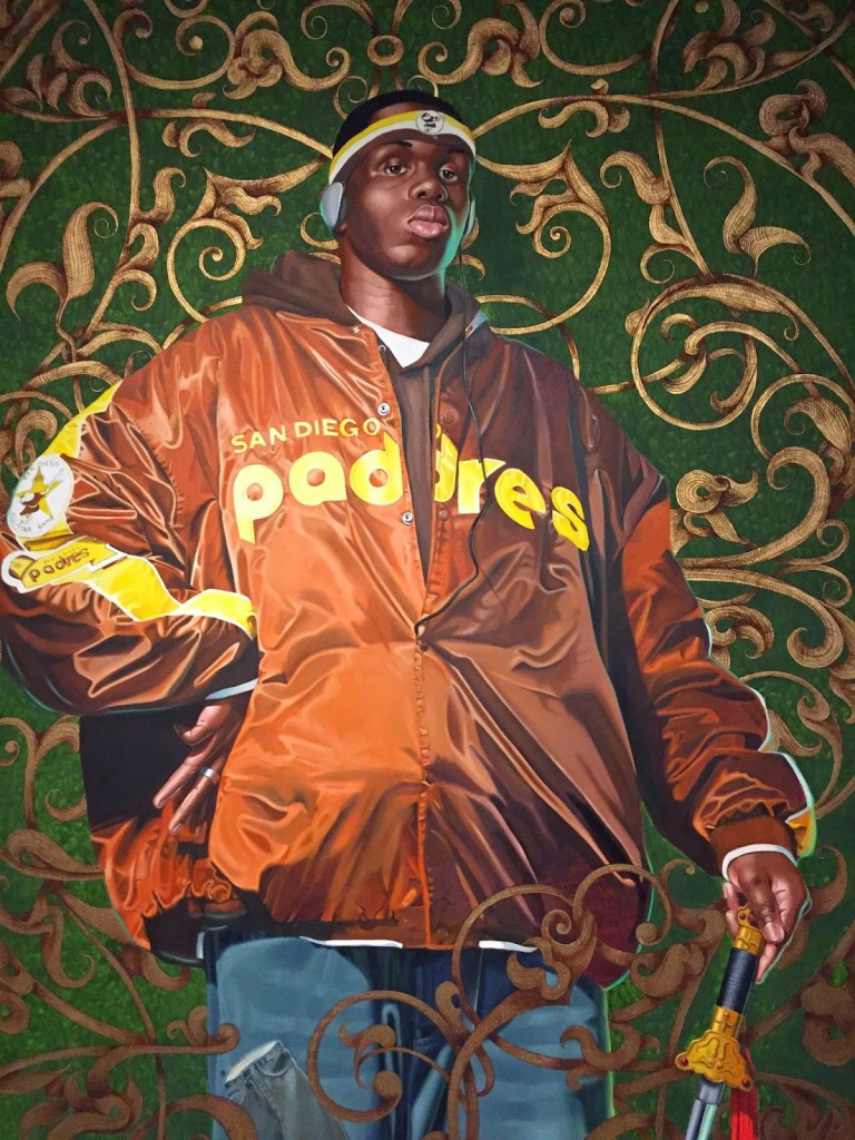 Kehinde Wiley: 'Alexander the Great', 2005
