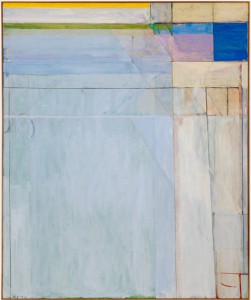 Richard Diebenkorn: 'Ocean Park #54', 1972. SFMoMA