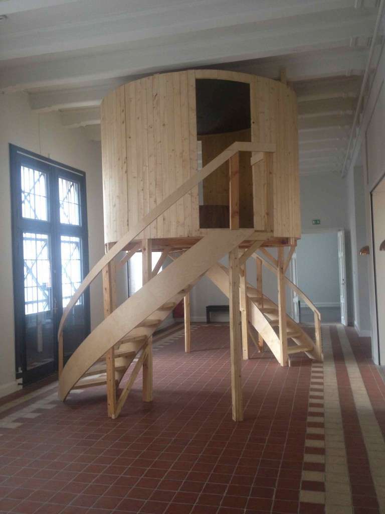 Gustav Bisgaard, Sarah Ridao og Oscar Yran: 'The Threshold', 2015
