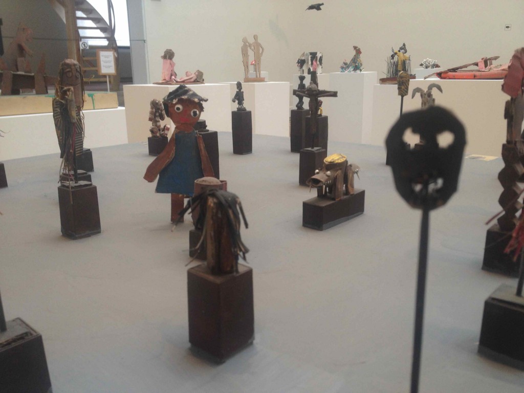 Jake & Dinos Chapman: 'Shitrospective', 2010, her detalje fra 'The Chapman Family Collection' (2002)