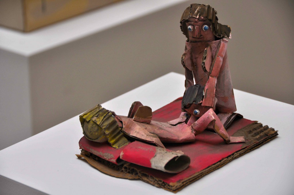Jake & Dinos Chapman: 'Shitrospective', 2010, her detalje fra 'Bring Me the Head of Franco Toselli’