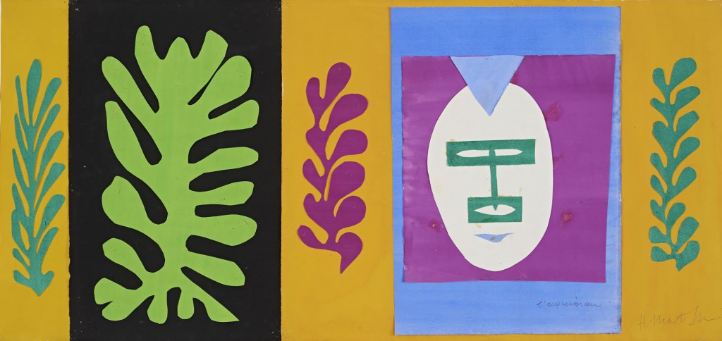 Henri Matisse: ‘Eskimoen’, 1947. Design Museum Danmark