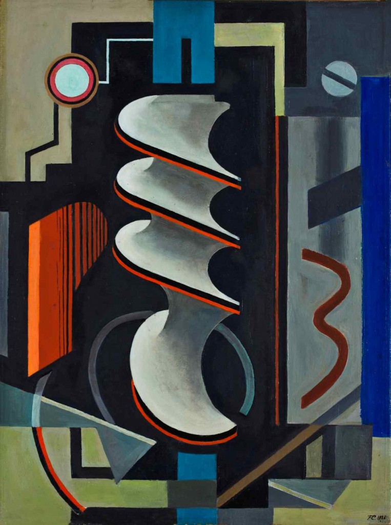 Franciska Clausen: 'Skruen', 1926