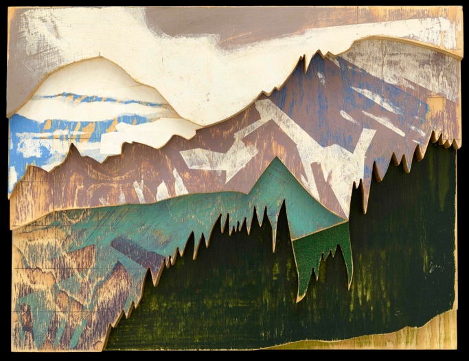 Ivan Andersen: 'Seven Steps to Heaven', 2012