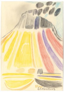 Tal R: 'Strindberg, 22.08.11', 2011