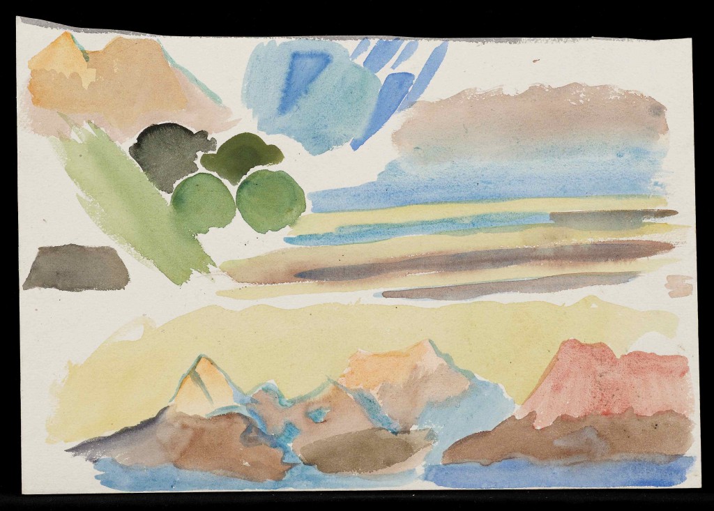 Skitse af J.F. Willumsen