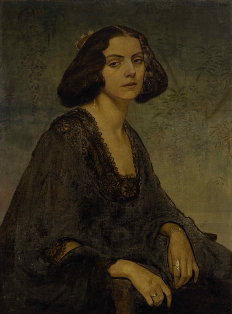 Gerda Wegener: 'Portræt af Ellen von Kohl', 1906. Foto: Etienne Frossard