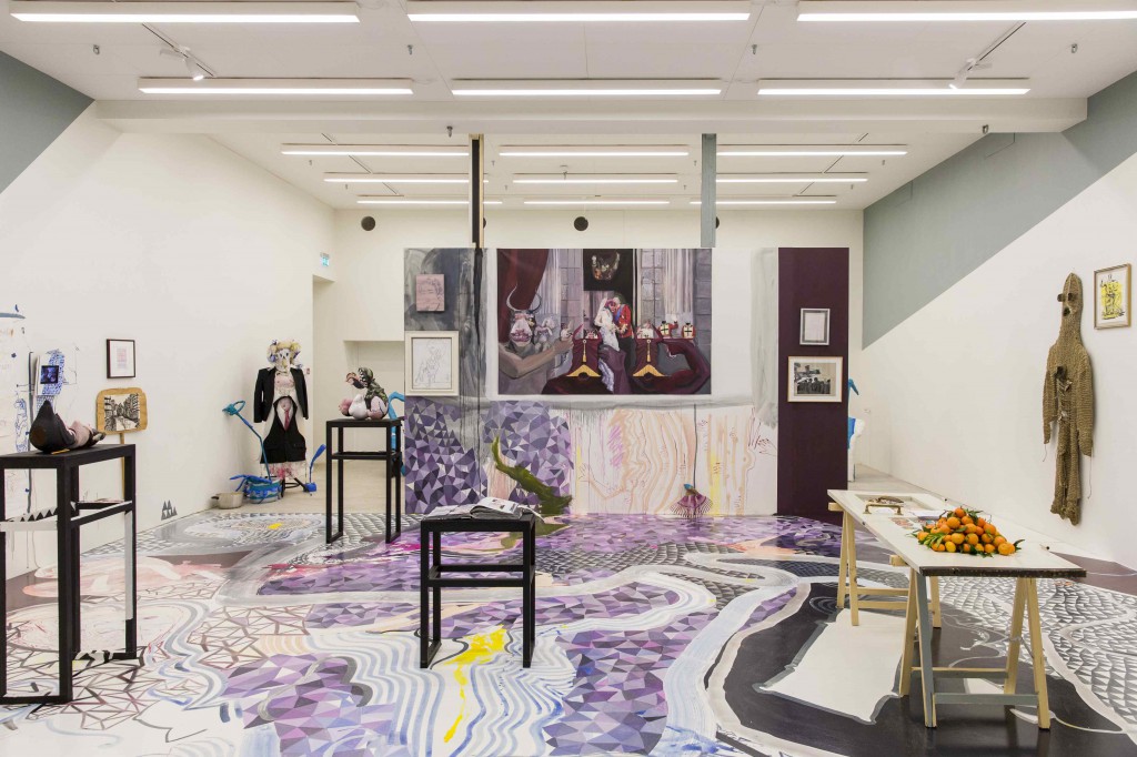 Installationshot fra Den Frie, 2015: Lior Zilberstein