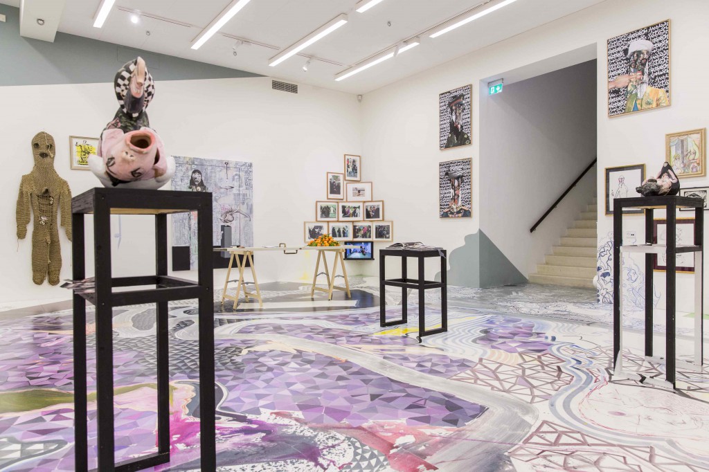 Installationshot fra Den Frie, 2015: Lior Zilberstein