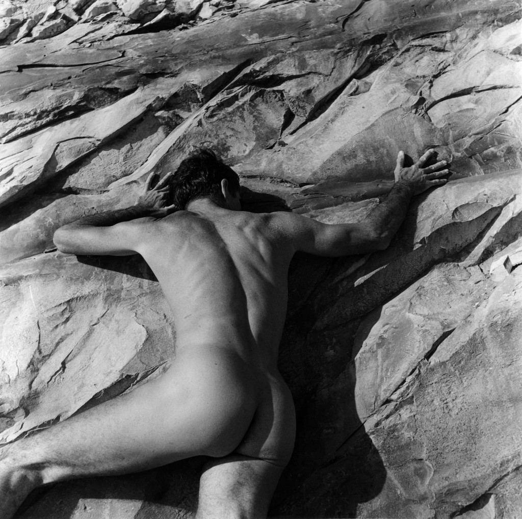 Imogen Cunningham: 'Rainwater on Oregon Beach', 1967