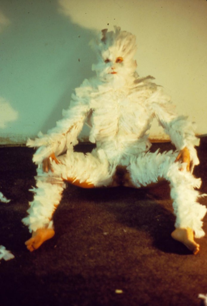Ana Mendieta: 'Bird Transformation', 1972. Louisiana