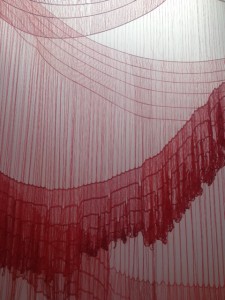 Iben Høj: 'Blood Relations', Forårsudstillingen, 2016. Mit eget foto