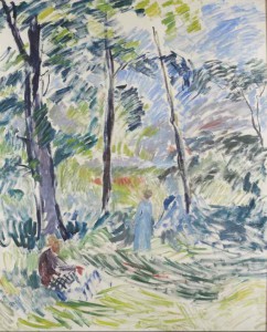 Sigurd Swane: 'Bøgen', ca. 1925. Sorø Kunstmuseum. Foto: Anders Sune Berg