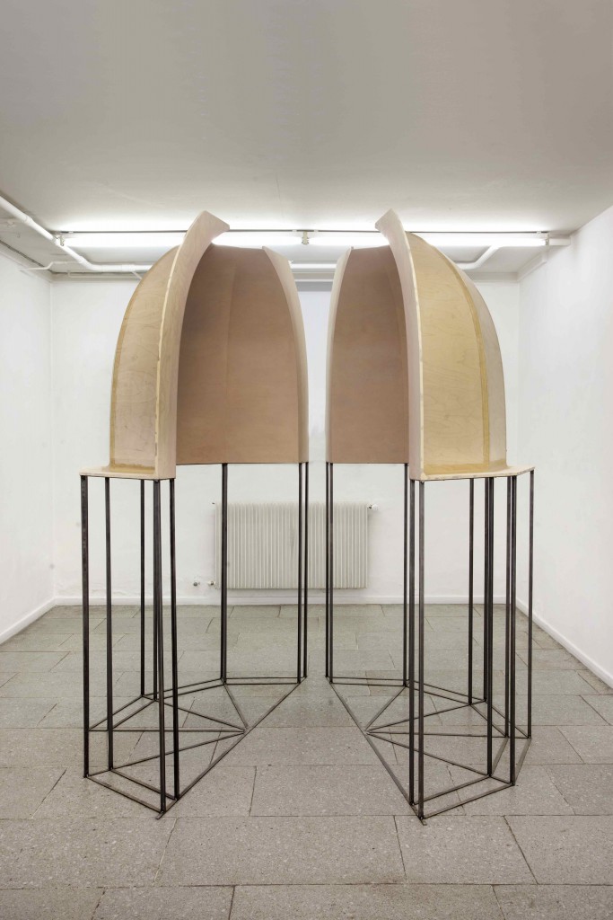 Eva Steen Christensen: 'Observaorie', 2016. Foto: Erling Lykke Jeppesen