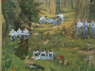 Jonathan Browns bidrag til Forårsudstillingen 2013