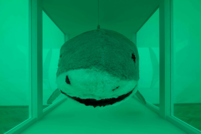 Sebastian Neubauer: ’The Metaphysical Possibility of Joy in the Mind of Someone Unhappy’, Forårsudstillingen 2012