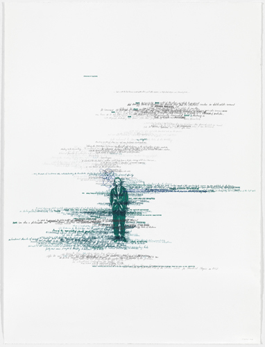 Brigitte Waldach: 'Niels Bohr', 2016