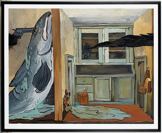 Mie Mørkeberg: 'Uden Titel', 2009