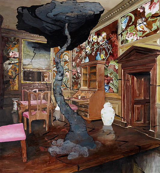 Mie Mørkeberg: 'Uden Titel', 2009.