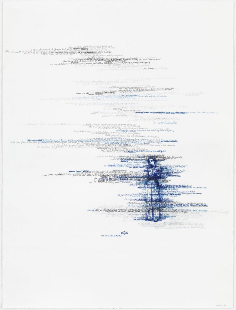 Brigitte Waldach: 'Hannah Arendt', 2016