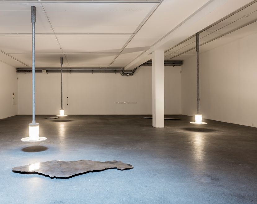 A Kassen: 'Exterior', installationshot fra Sorø Kunstmuseum, 2016. Foto: Torben Eskerod