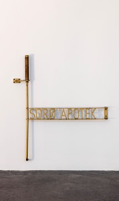 A Kassen: 'Exterior', installationshot fra Sorø Kunstmuseum, 2016. Foto: Torben Eskerod