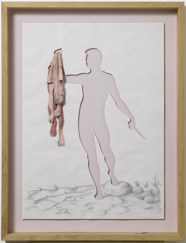 Peter Callesen: 'Hanging Skin'
