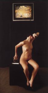 Helen Chadwick: 'Ruin', 1986. Courtesy Richard Saulton Gallery/The Estate of the Artist