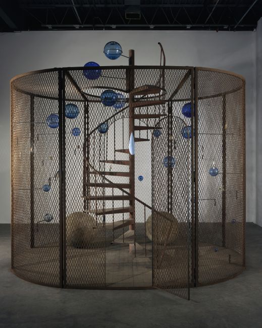 Louise Bourgeois: 'Cell (The Last Climb)', 2008. National Gallery of Canada, Ottawa. Foto: Christopher Burke. © The Easton Foundation / Licensed by Copydan