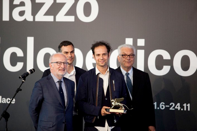 Tino Seghal modtager Guldløven på Venedig Biennalen i 2013