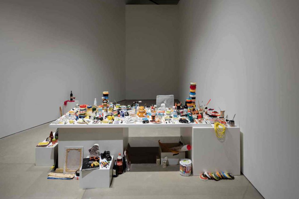 Rose Eken: 'Tableau', 2015. Foto: Ander Sune Berg