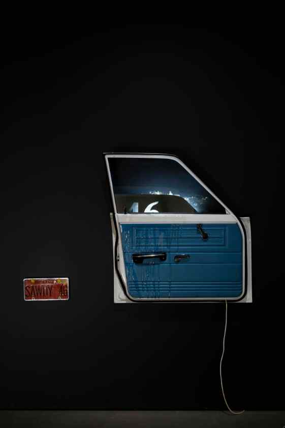 Edward Kienholz: 'Sawdy nr. 46', 1971. Foto: Anders Sune Berg