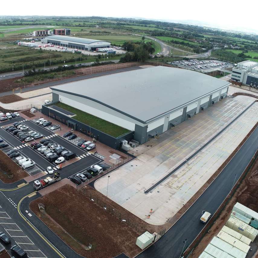 DC1, EXETER LOGISTICS PARK