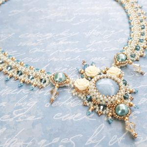 Kralen Rijgpatroon – Ketting Lady Adelaide (Digitale PDF-handleiding)
