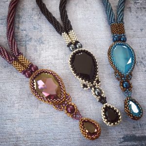 Kralen Rijgpatroon – Ketting Ludmilla (Digitale PDF-handleiding)