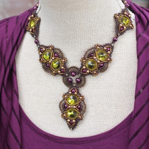 Kralen Rijgpatroon – Ketting Bohemian Beauty (Digitale PDF-handleiding)