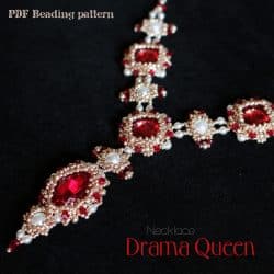 Drama Queen Patroon - PDF Digital Download