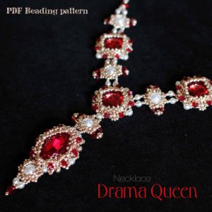 Drama Queen Patroon - PDF Digital Download