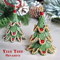 Yule Tree Patroon - PDF Digitale Download