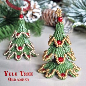 Yule Tree Patroon - PDF Digitale Download