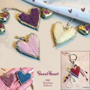 SweetHeart Patroon - PDF Digital Download